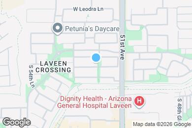 Map image of the property - 5208 W Shumway Farm Rd