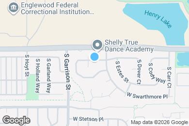 Map image of the property - 8994 W Rice Ave
