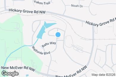 Map image of the property - 4543 Gapstow Bridge Ln