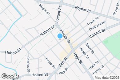 Map image of the property - 7 Cherry St