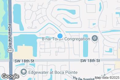 Map image of the property - 6788 Via Regina