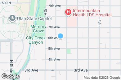 Map image of the property - 266 E 6th Ave