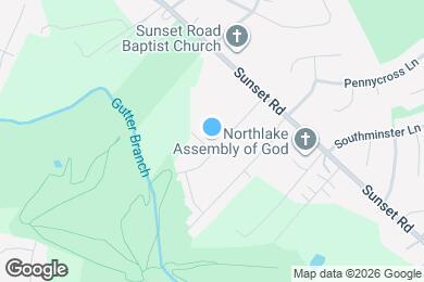 Map image of the property - 2435 Sunset Oaks Dr