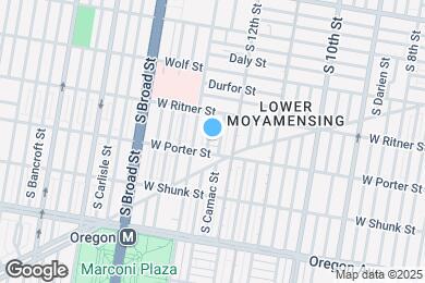 Map image of the property - 2439 S Iseminger St