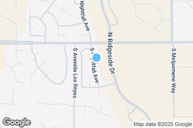 Map image of the property - 137 S Nightfall Ave