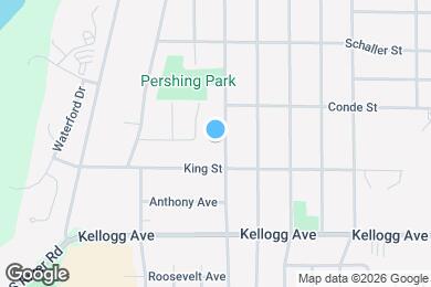 Map image of the property - 1834 S Crosby Ave