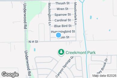 Map image of the property - 3846 Cameron Trail SE