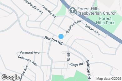 Map image of the property - 114 Braddock Rd