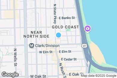 Map image of the property - 1 E Scott St