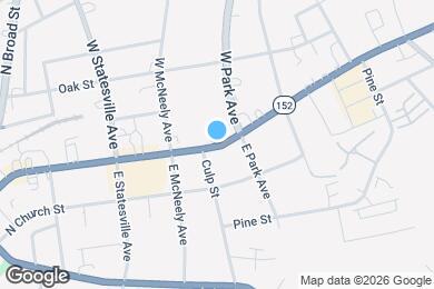 Map image of the property - 746 N Main St
