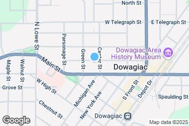 Map image of the property - 303 Courtland St