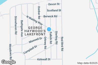 Map image of the property - 1750 Falkirk Rd