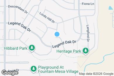 Map image of the property - 950 Winebrook Way