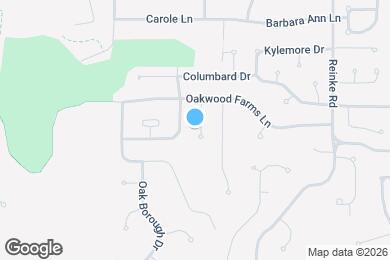 Map image of the property - 221 Brookmont Farm Ct
