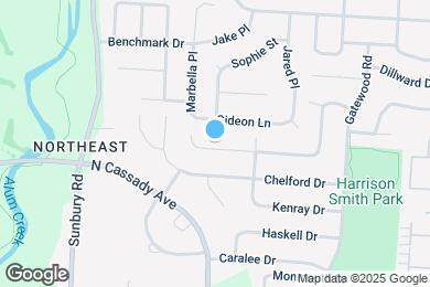 Map image of the property - 3102 Elmreeb Dr
