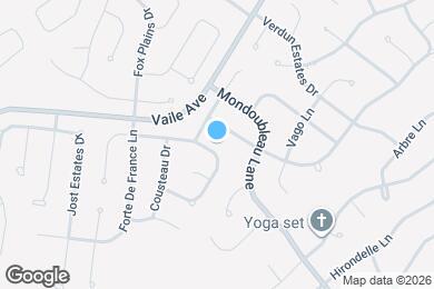 Map image of the property - 4111 Les Cherbourg Ln