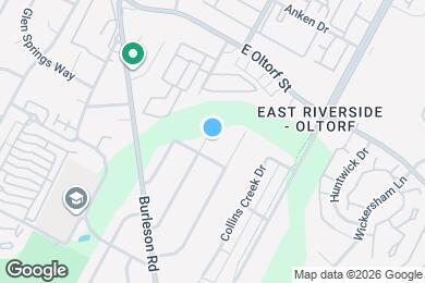 Map image of the property - 2409 Princeton Dr