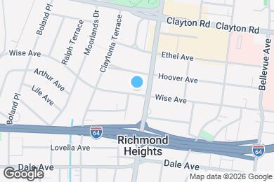 Map image of the property - 7519 Wise Ave