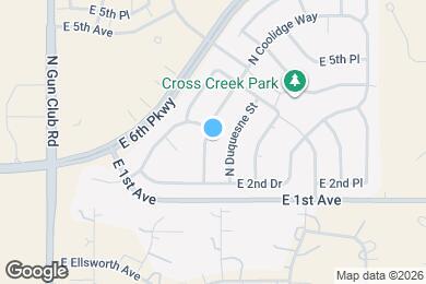 Map image of the property - 206 N Coolidge Way