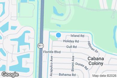 Map image of the property - 3835 Holiday Rd