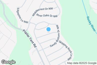 Map image of the property - 10672 Sky Chase Ave NW
