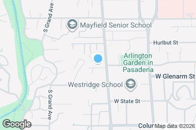 Map image of the property - 1021 Grove