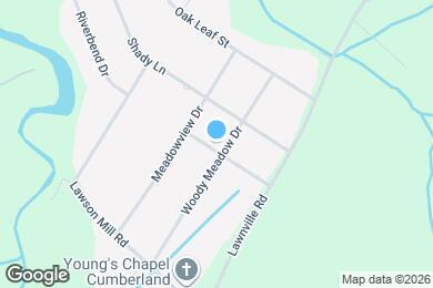 Map image of the property - 204 Cherry Ln