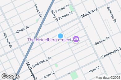 Map image of the property - 3449 Preston St