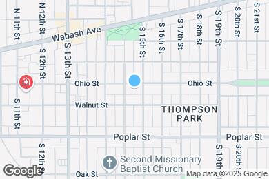 Map image of the property - 1453 Ohio St