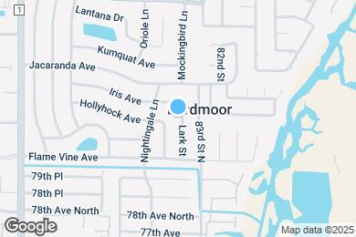 Map image of the property - 8232 Lark St