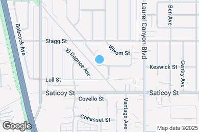 Map image of the property - 7719 Rhodes Ave