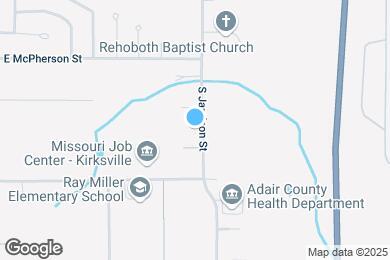 Map image of the property - 504 Jamison St