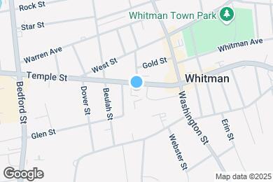 Map image of the property - 68 Temple St