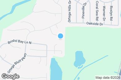 Map image of the property - 5308 Whitecastle Ct