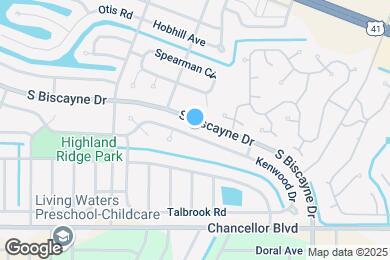 Map image of the property - 5726 Kenwood Dr