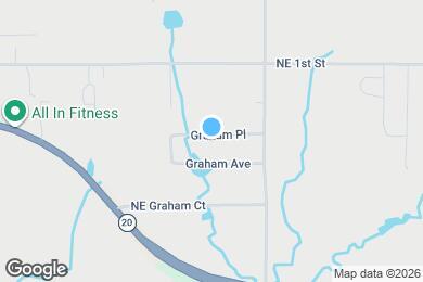 Map image of the property - 1996 Graham Pl