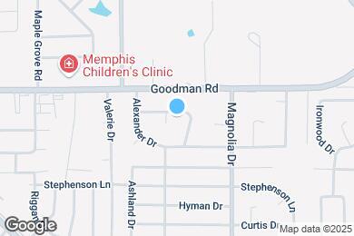 Map image of the property - 10149 Phillips Dr