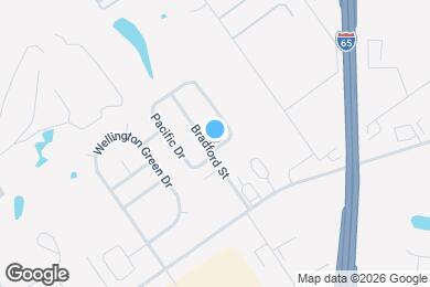 Map image of the property - 2102 Bradford St