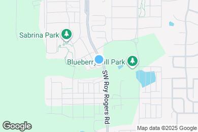 Map image of the property - 13582 SW Beach Plum Terrace