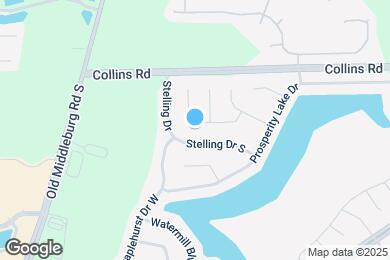 Map image of the property - 9422 Daniels Mill Dr