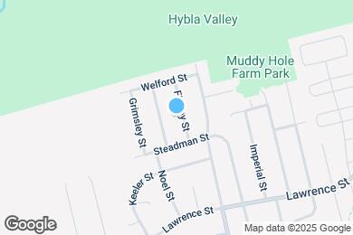 Map image of the property - 7922 Fitzroy St