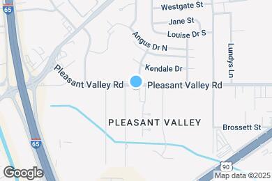 Map image of the property - Pleasant Valley Court