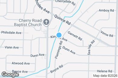 Map image of the property - 1449 Flamingo Rd