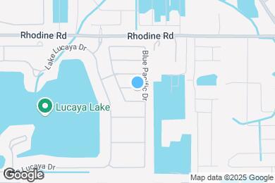 Map image of the property - 11617 Gold Dust Ct