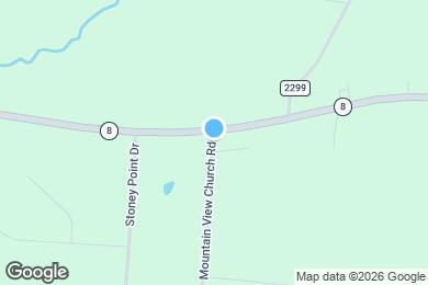 Map image of the property - 121 Mountain View Church Rd