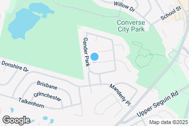 Map image of the property - 8302 Parry Path