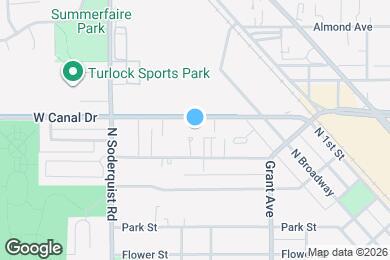 Map image of the property - 900 W Canal Dr