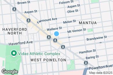 Map image of the property - 3947 Haverford Ave