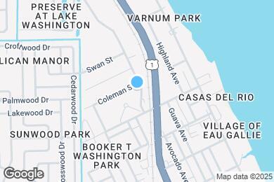 Map image of the property - 2070 Avocado Ave