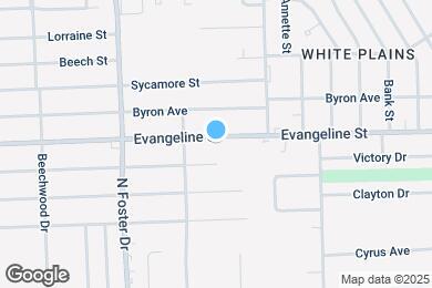 Map image of the property - 5318 Evangeline St